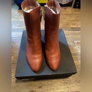 Banana republic leather booties